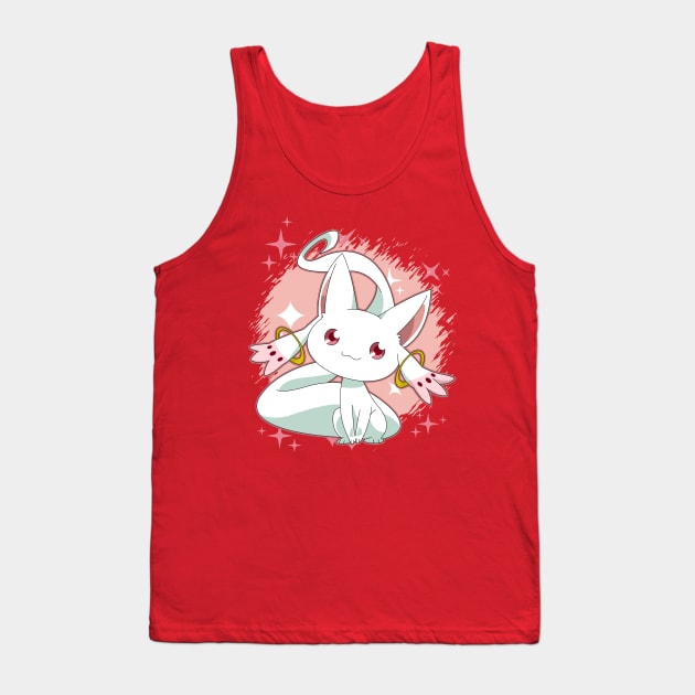 Kyubey Tank Top by WarGreymonZero